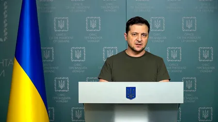 VIDEO | Zelenski, mesaj de ultimă oră: S-a întâmplat ca fiecare dintre noi să fie un războinic. Sunt încrezător că vom câștiga