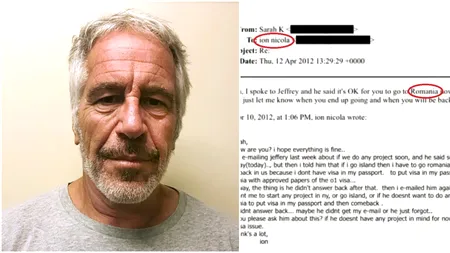 Cazul Epstein zguduie România. Personaje din țara noastră apar în documentele desecretizate de americani