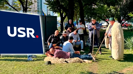 Consilier local USR din Vaslui, arestat preventiv după protestul ciobanilor din Piața Victoriei