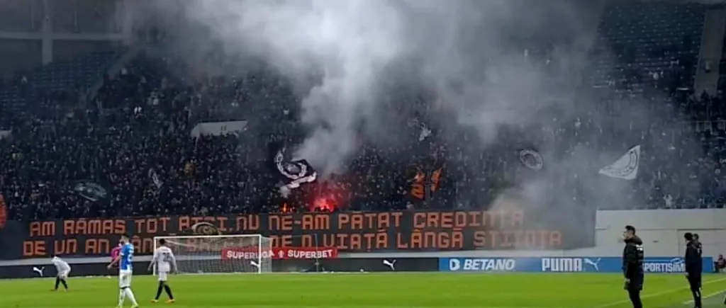 Craiova lui Adrian Mititelu, victorie cu 2-0 în derby-ul Băniei! Meciul a fost întrerupt de trei ori în prima repriză