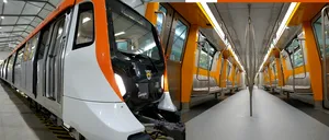 Primul metrou Alstom din Brazilia este în București! Trenul „Giurgiu” ajunge miercuri în depoul Metrorex