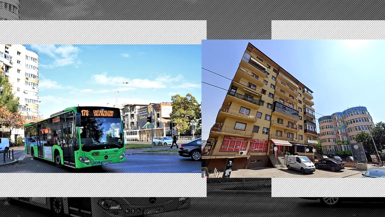 Liniile 178 și 138 nu vor mai ajunge în „Militari Residence”. Se înființează linia 478, care va merge prin Chiajna