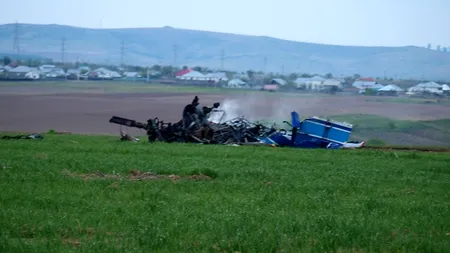 ELICOPTER PRĂBUȘIT. Pasagerii ucraineni din celălalt elicopter au fost audiați de procurori