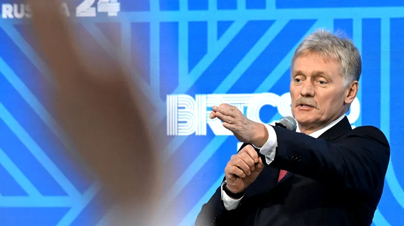 Dmitri Peskov: Kremlinul a luat notă de remarcile despre PACE ale apropiaților lui Donald Trump