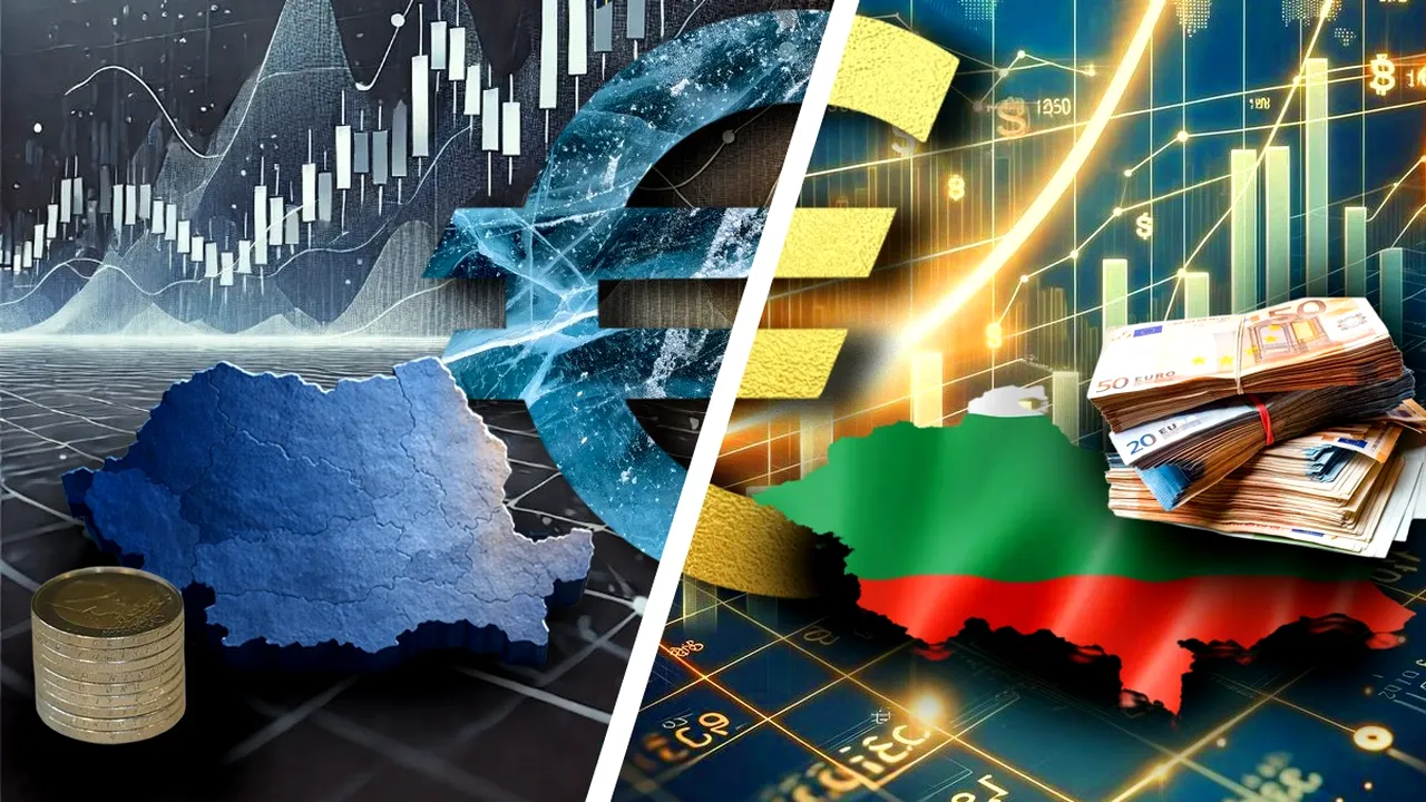 Când poate trece România la euro? Exemplul Bulgariei și Croației. Câștigă sau pierde țara dacă adoptă moneda unică? Economist: Bulgarii vor lua credite de 3 ori mai ieftine ca românii