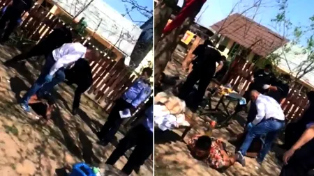 Șeful poliției din Bolintin Vale, care a bătut cu sălbăticie un localnic este în continuare pe funcție