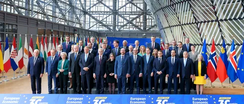<i class='ep-highlight'>Iohannis</i> participă, miercuri și joi, la reuniunea EXTRAORDINARĂ a Consiliului European/Liderii UE vor discuta despre evoluțiile din Orientul Mijlociu