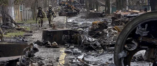 Povestea RECUPERATORILOR de morți de pe frontul ucrainean: „Fiecare suflet trebuie respectat”