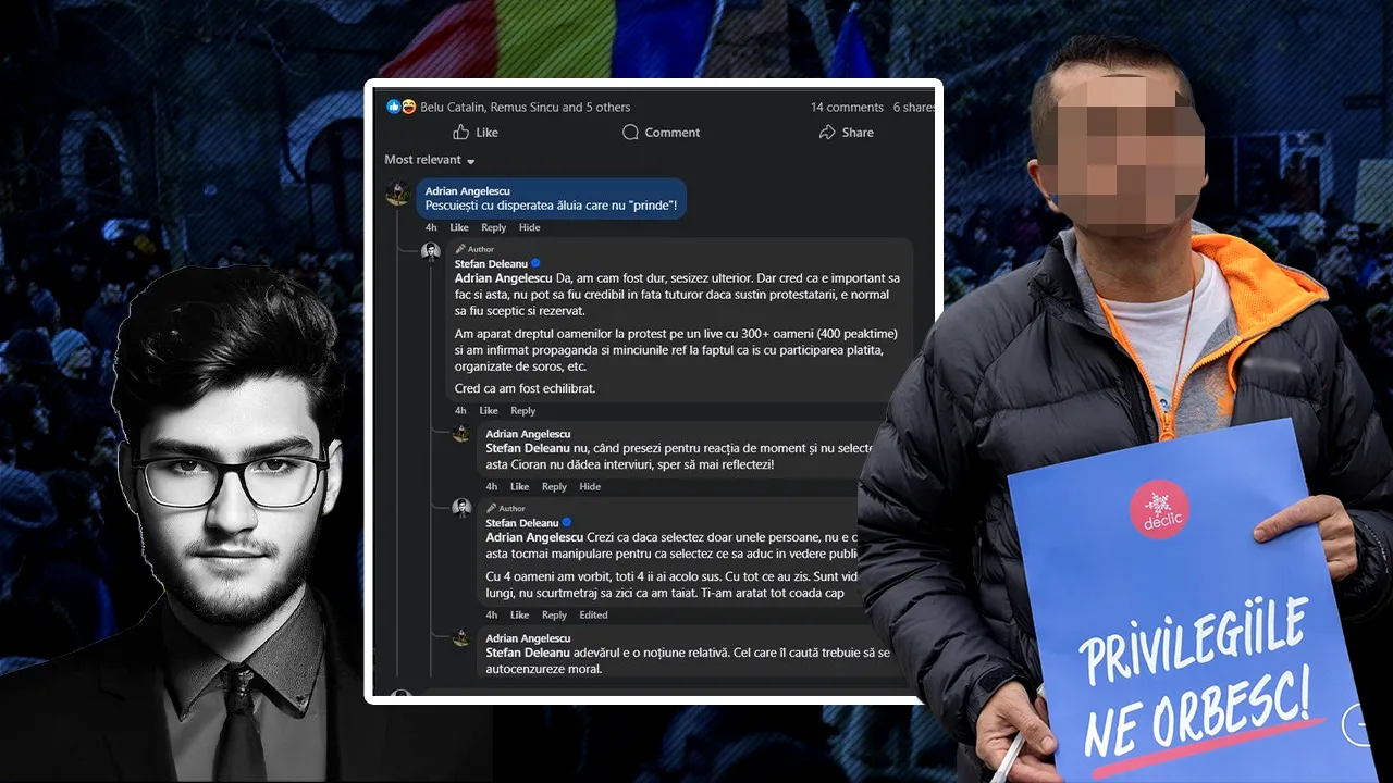 Acuzații grave la adresa organizatorilor protestelor în justiție: „Mi-a sugerat să mint. Denunț public solicitările”. ONG-ul se delimitează de scandal