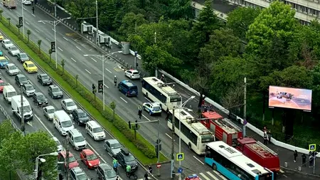 Alertă lângă Palatul Cotroceni, după ce un troler a fost uitat într-o stație STB