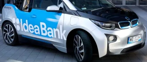 Patru autoturisme BMW i3 din Polonia au fost transformate în bancomate mobile