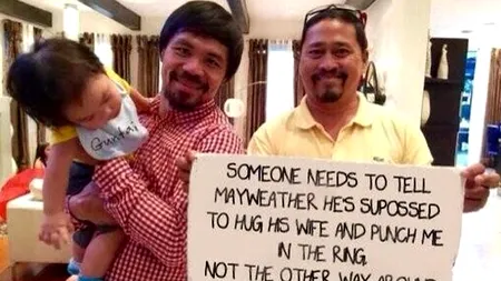 Ce s-a întâmplat azi cu Paquiao, la patru zile după ce a fost învins de Floyd Mâ€ayweather