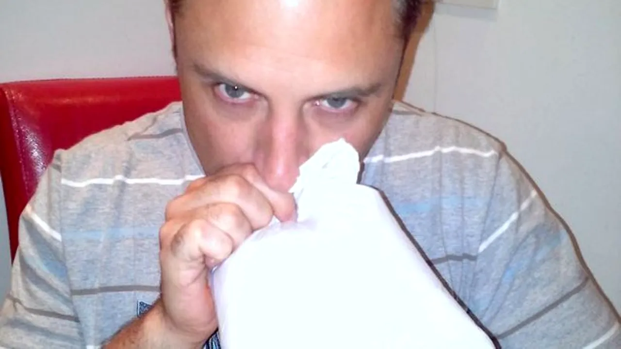 Un irlandez sughiță de 14 luni fără oprire. VIDEO