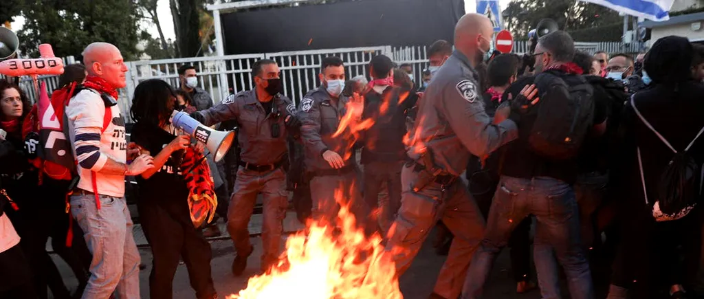 Ierusalimul, incendiat! Israelienii se răscoală, sunt proteste masive împotriva premierului Netanyahu!