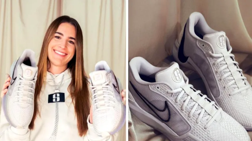 O baschetbalistă de origine română face SENZAȚIE în SUA și are propria colecție Nike