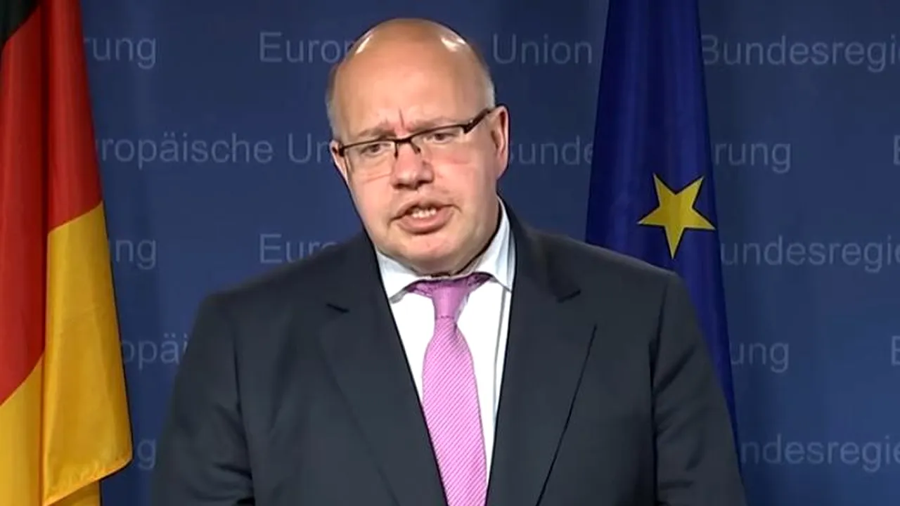 Peter Altmaier, ministrul german al Economiei, speră ca SUA și UE să se înțeleagă în privința tarifelor la importuri