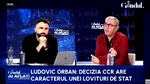 Consilierii președintelui și aburii puterii. Doru Bușcu: „Constat un pahar pregătitor la Ludovic Orban”