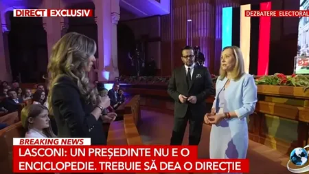 Elena Lasconi dezvăluie pe cine ar coopta la guvernare între PSD și AUR: „Eu mă gândesc că vom face cu PNL și UDMR. AUR este exclus”