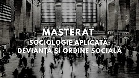 Profesorul Bogdan Bucur propune la SNSPA masterul ”Sociologie aplicată: devianță și ordine socială”