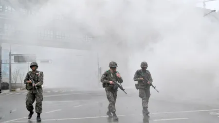 Militari sud-coreeni au ucis un bărbat care încerca să ajungă în Coreea de Nord