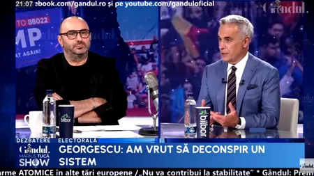 Călin Georgescu: „Misiunea mea a fost să deconspir un sistem”