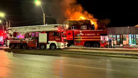 INCENDIU devastator în Capitală la o casă de pe Șoseaua Giurgiului. Pompierii au intervenit de urgență după ce flăcările amenițau să se extindă rapid