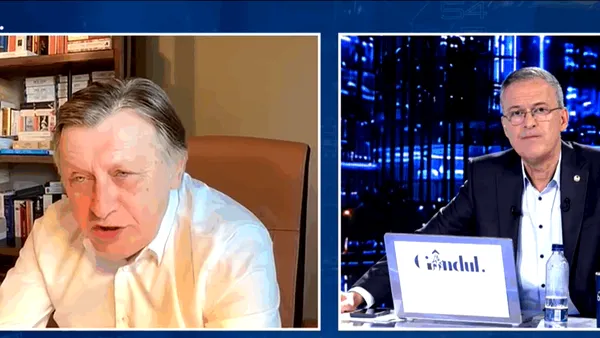Crin Antonescu argumentează că PNL nu poate evita o alianță cu PSD-ul, nici măcar dacă ar obține un scor mai mare la anticipate