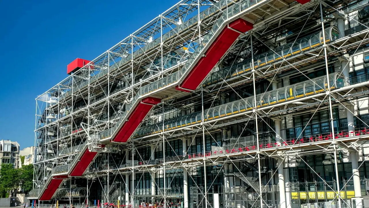 Centre Pompidou din Paris, închis 5 ani pentru renovare. Atelierul Brâncuși, mutat în „inima clădirii principale”