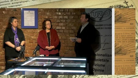 VIDEO | Expoziție dedicată presei, la Muzeul Literaturii. ”Într-o perioadă de 60 de ani, în România au apărut câteva sute de reviste și de publicații”
