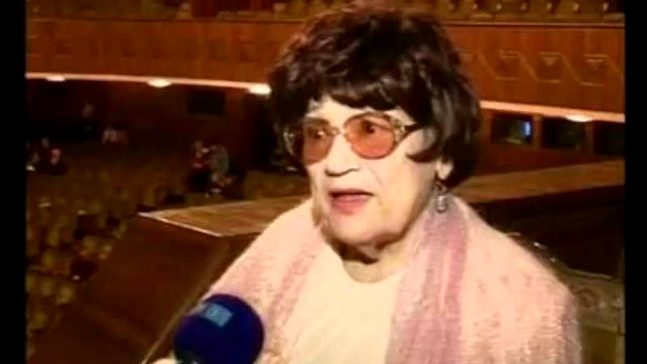 Mezzosoprana Venera Rogozea a murit