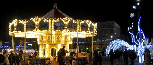 Cluj-Napoca aprinde luminițele pentru sărbătorile de iarnă pe 1 decembrie