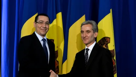 Premierul Republicii Moldova, către Ponta: „Viața merge înainte. Ești un băiat tânăr