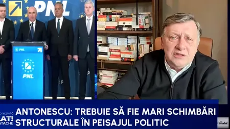 Crin Antonescu îl compară pe Bolojan cu Ceaușescu: Așa credea și Ceaușescu că ne face bine