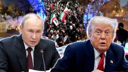 Factorul „Trump” și o mare dilemă la Moscova. Iranul, aliatul Rusiei, se află în dificultate, dar viitoarele mutări ale Kremlinului sunt greu de anticipat