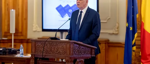 Președintele Senatului României și-a lansat cartea ,,Diplomația - Politica externă a României 1992-1996; 2017-2019