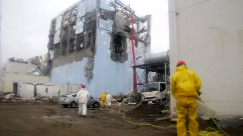 Apă puternic radioactivă într-un puț forat între centrala Fukushima și ocean