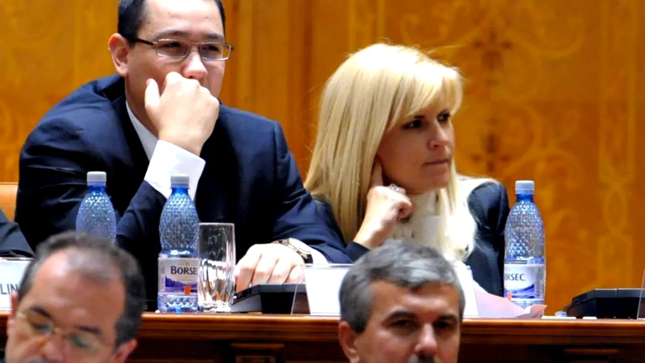 Întâlnire secretă între Udrea și Ponta: ''Am fost să negociez numirea în funcția de procuror-șef''