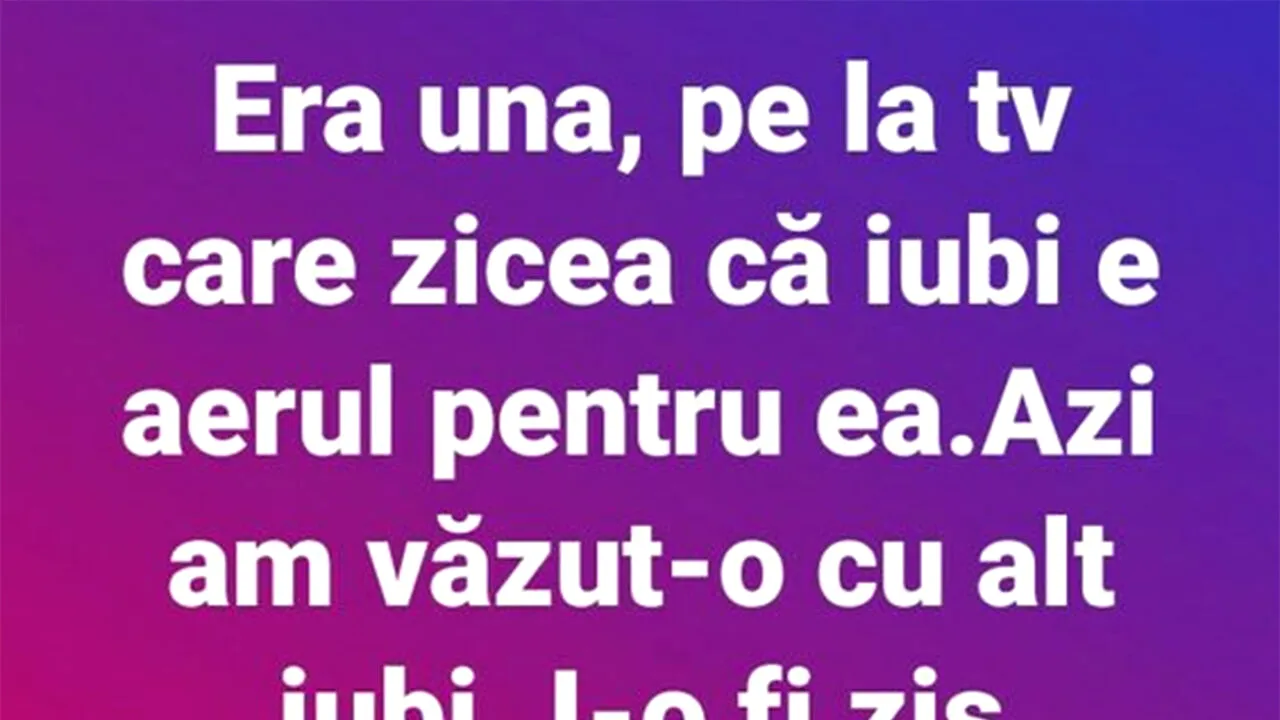 Bancul de sâmbătă | „Iubi este ca aerul pentru mine”
