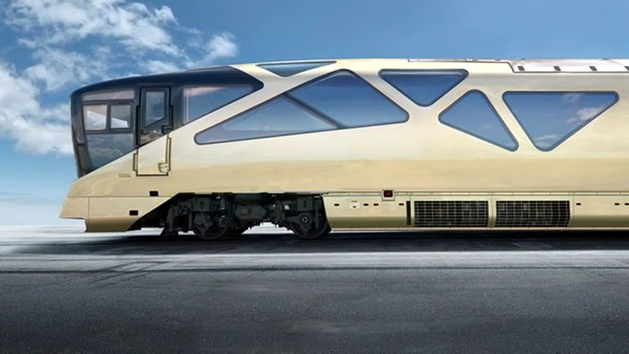 Acesta este cel mai luxos tren construit vreodată. Suma exorbitantă pe care trebuie să o plătești pentru o călătorie