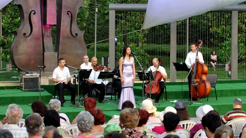 Cea de-a șasea ediție a stagiunii Simfonii de vară începe sâmbătă, 23 mai, în parcul Colțea din Capitală