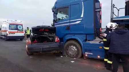 VIDEO | Accident mortal, pe DN 56A, în localitatea Recea din județul Mehedinți! Mamă și fiică, decedate în urma tragediei
