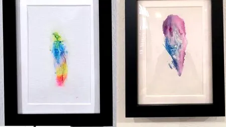 Un critic de teatru pictează părțile intime ale femeilor de pe Tinder. „Accept femei de orice vârstă, orice aspect fizic