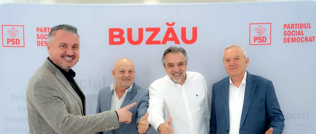 PSD Buzău intră în luptă cu Lucian Romașcanu și Constantin Toma  / „Îmi doresc să avem un număr de primari MAI MARE decât pe vremea domnului Ciolacu”