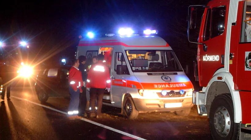 O fată de 13 ani a murit, iar alte trei persoane au fost rănite, într-un accident produs în Cluj