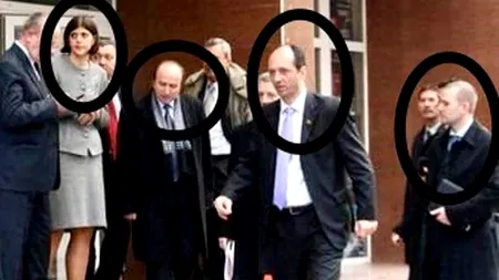 Un fost ofițer SRI publică o fotografie cu Toader, Kovesi, Dumbravă și Iacob: „Frăția statului paralel