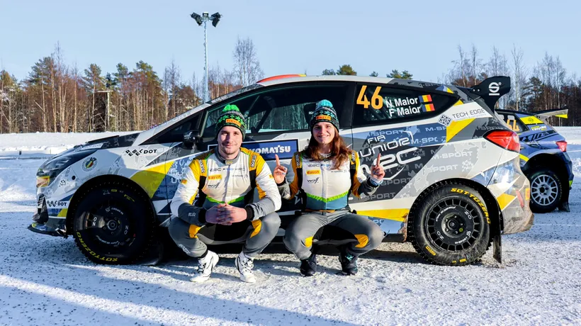Frații Maior, primele PUNCTE în Campionatul Mondial de Raliuri WRC