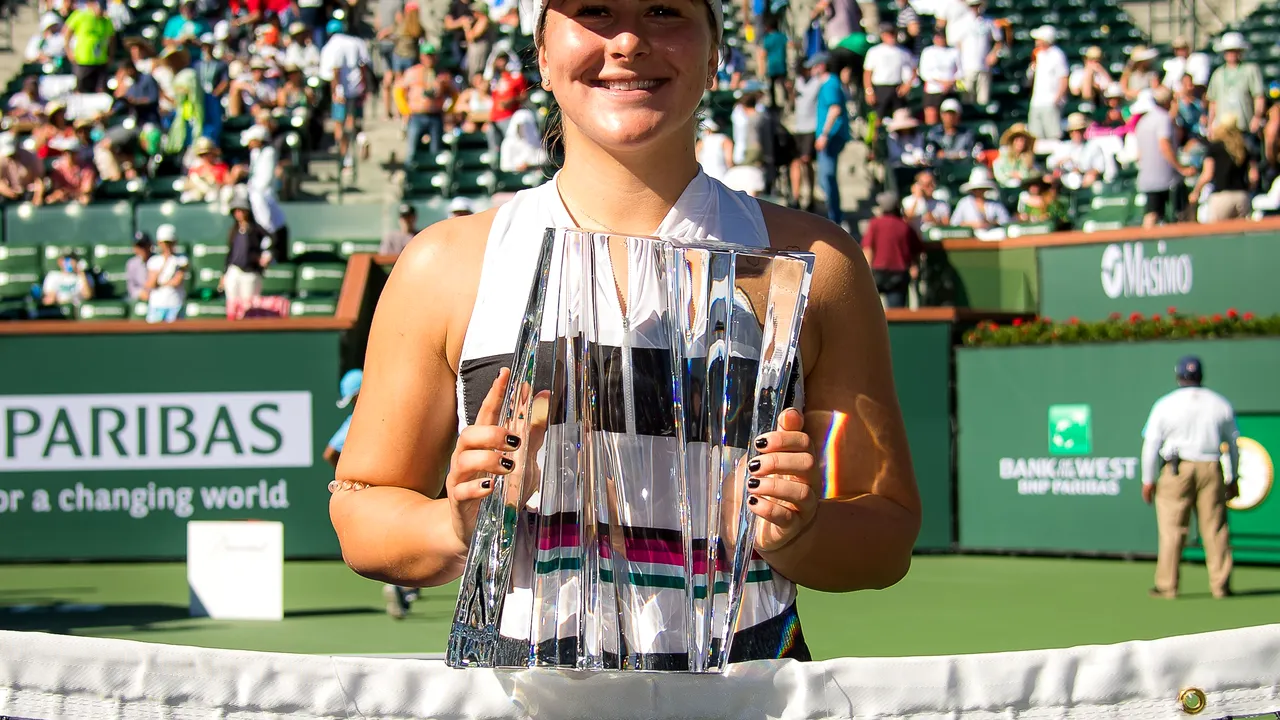 Bianca Andreescu, noua stea a tenisului, a DEZVĂLUIT ce o să-și cumpere cu banii câștigați