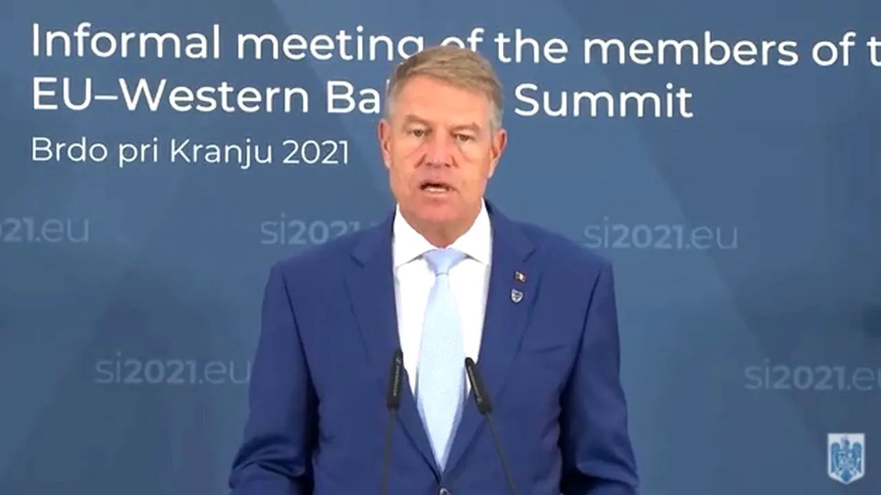 Klaus Iohannis: „Am agreat un pachet de măsuri restrictive, care va impune costuri masive și severe Rusiei”