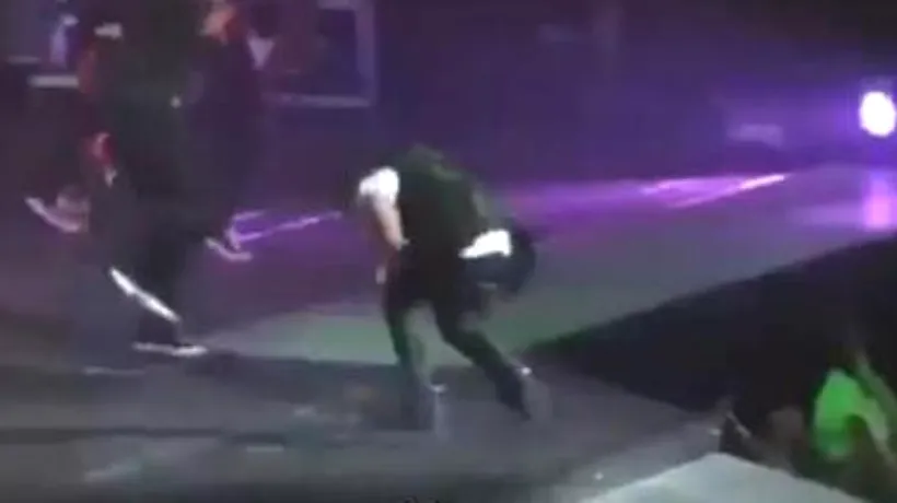 VIDEO. Lui Justin Bieber i s-a făcut rău în timpul unui concert. Explicația cântărețului