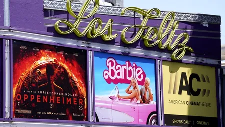 S-a împlinit un an de la fenomenul care a marcat istoria cinematografiei: „BARBENHEIMER”. 21 iulie 2023 -Păpușa model și creatorul bombei atomice